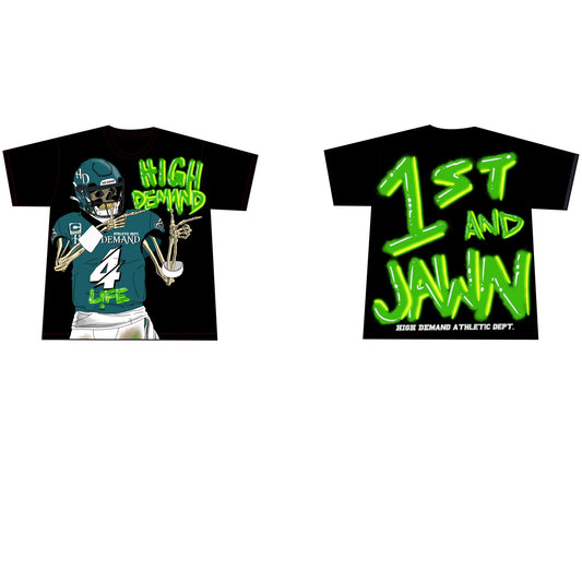 First and jawn tees