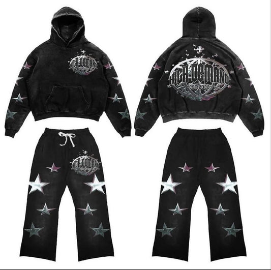 High demand flared sweatsuit