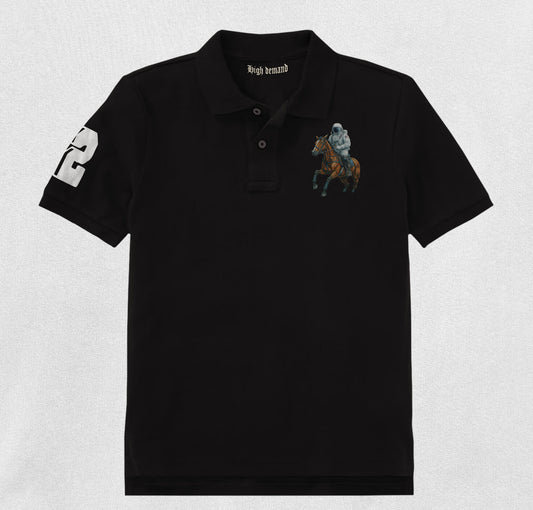 Basic astrolo polo shirt sleeve