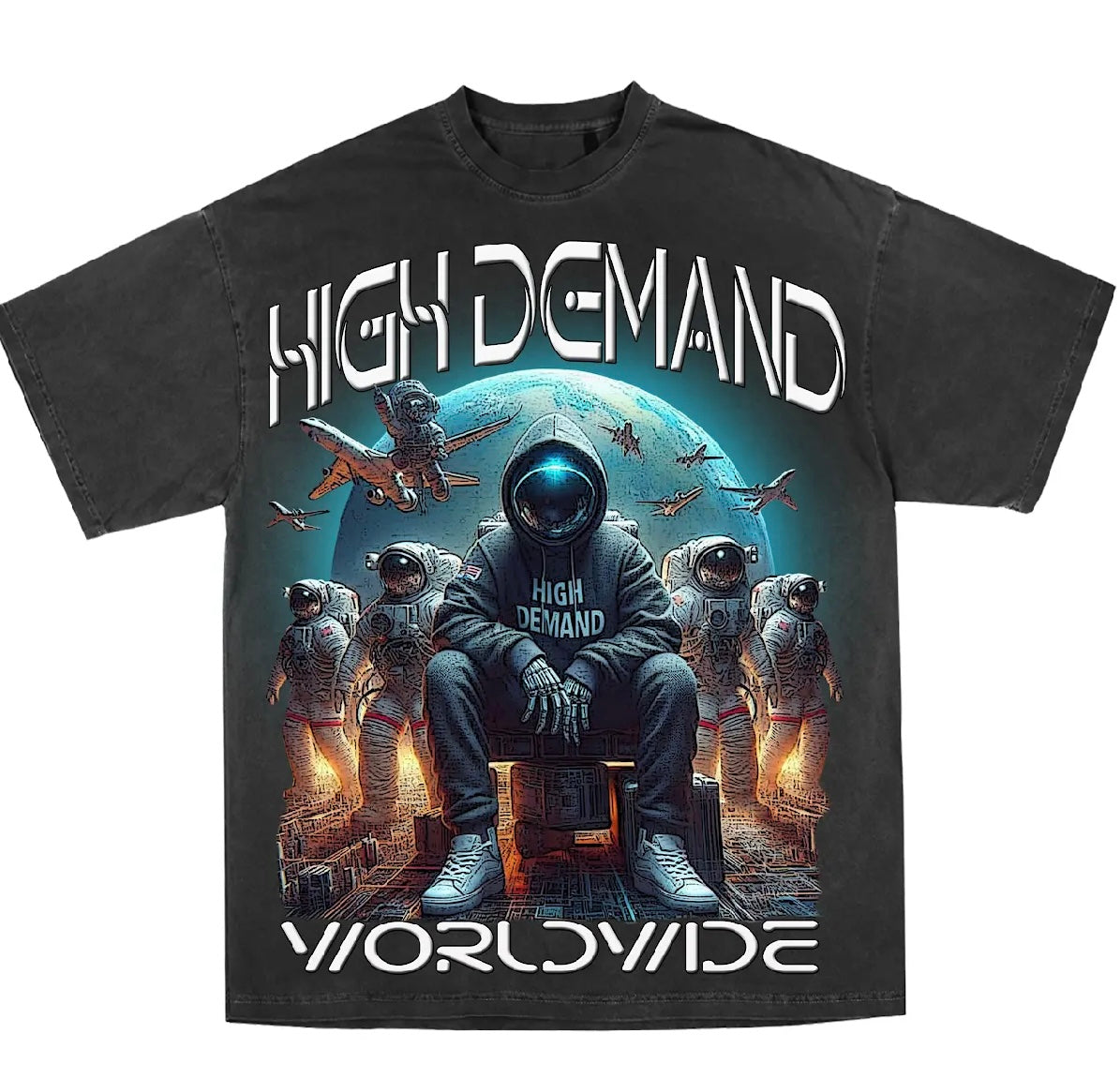 High demand worldwide tee