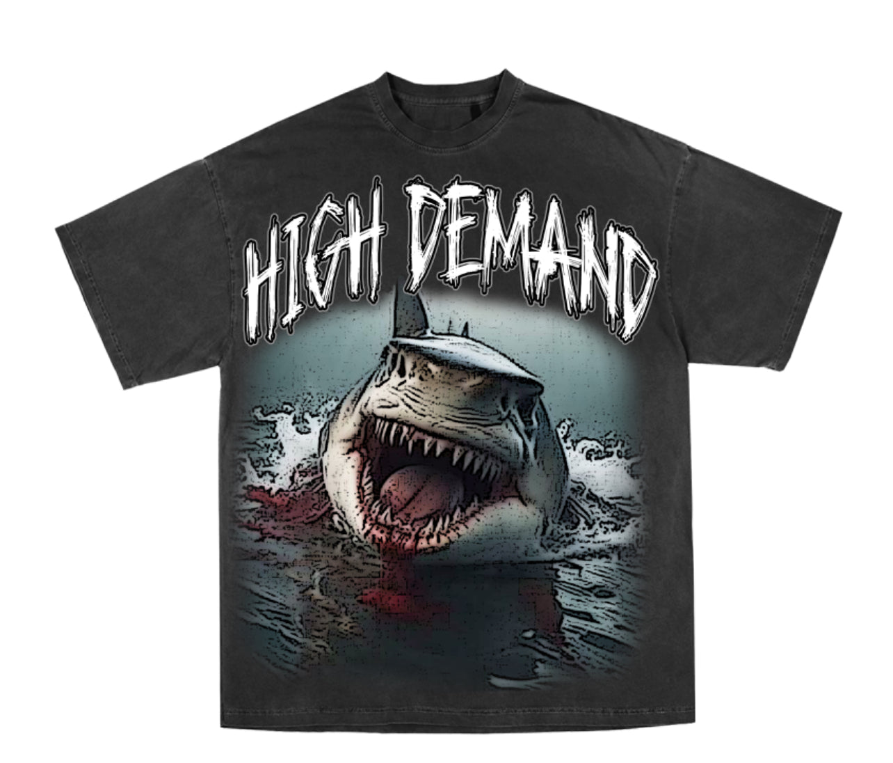 SHARK tee