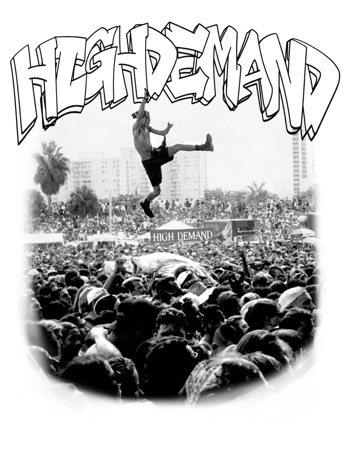 Stage dive high demand tee