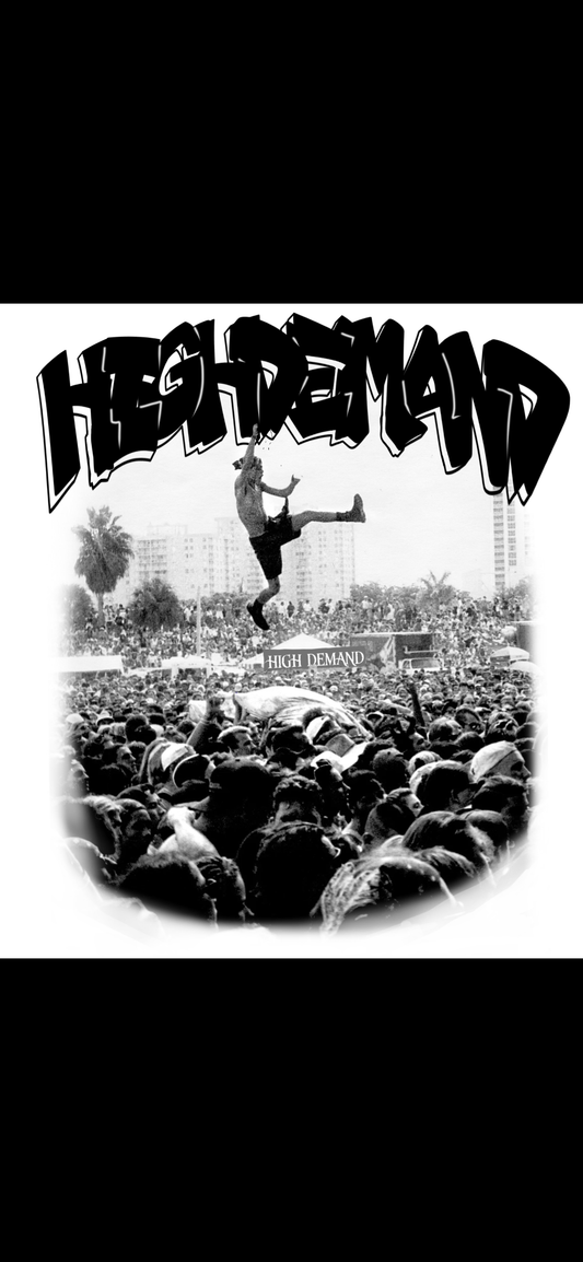 Stage dive high demand tee