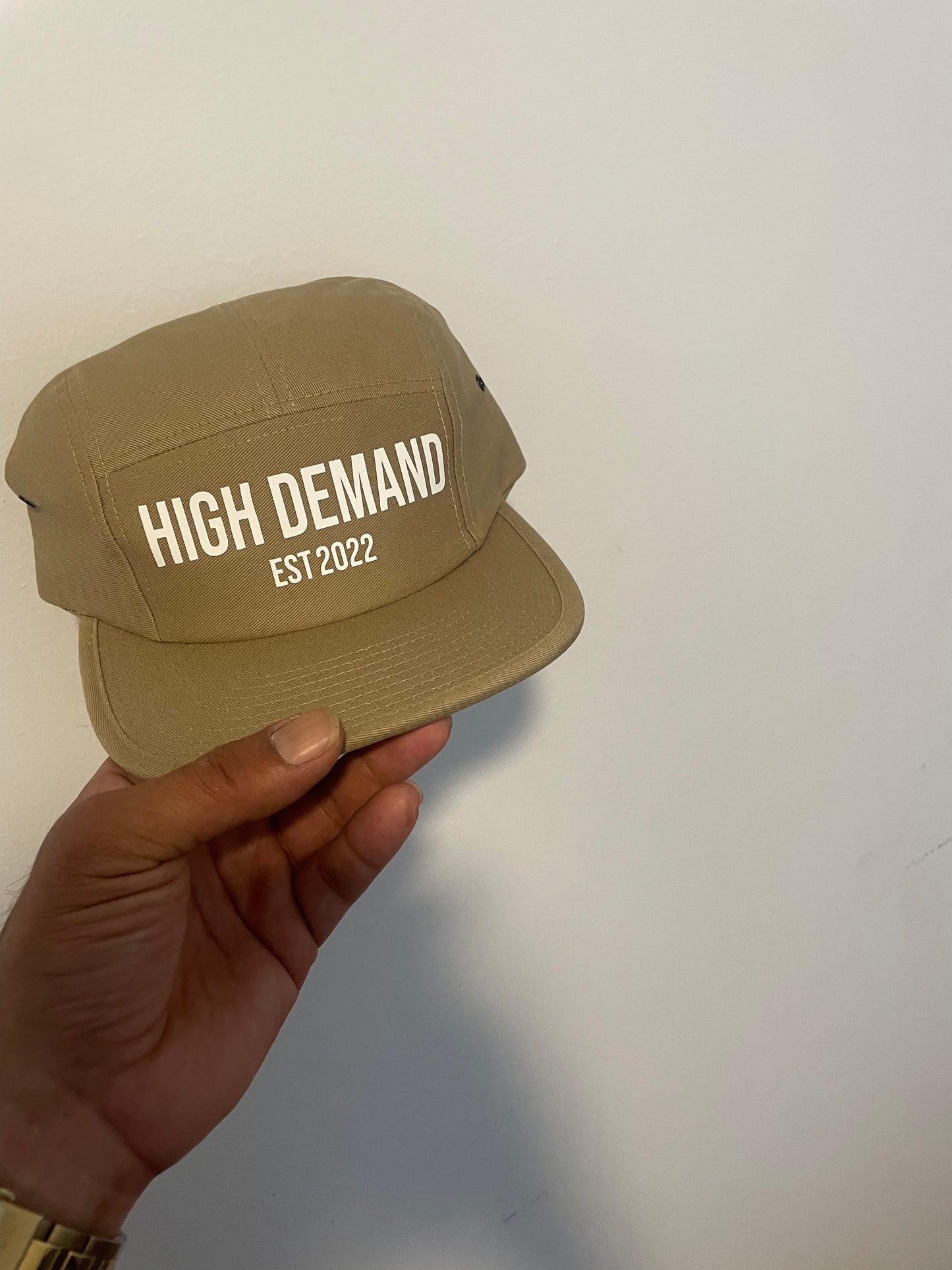 Classic 5 Panel Hat